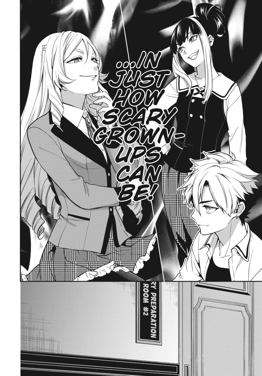 Kakegurui Twin chapter 63 page 7