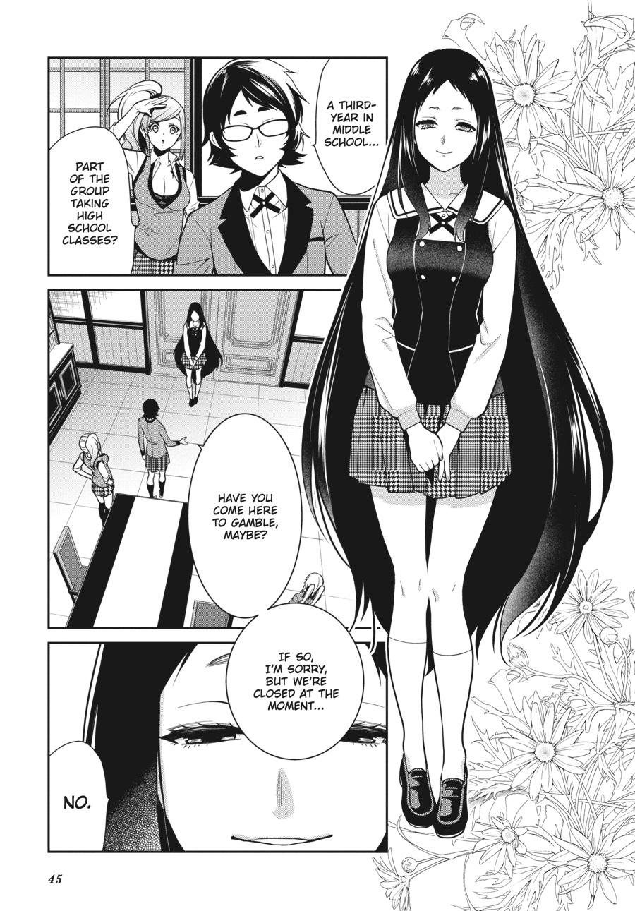Kakegurui Twin chapter 63 page 8