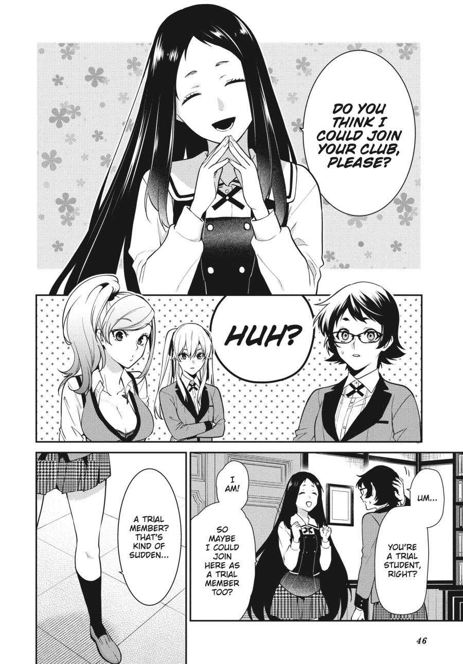 Kakegurui Twin chapter 63 page 9