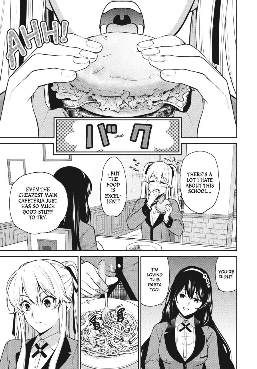 Kakegurui Twin chapter 64 page 1