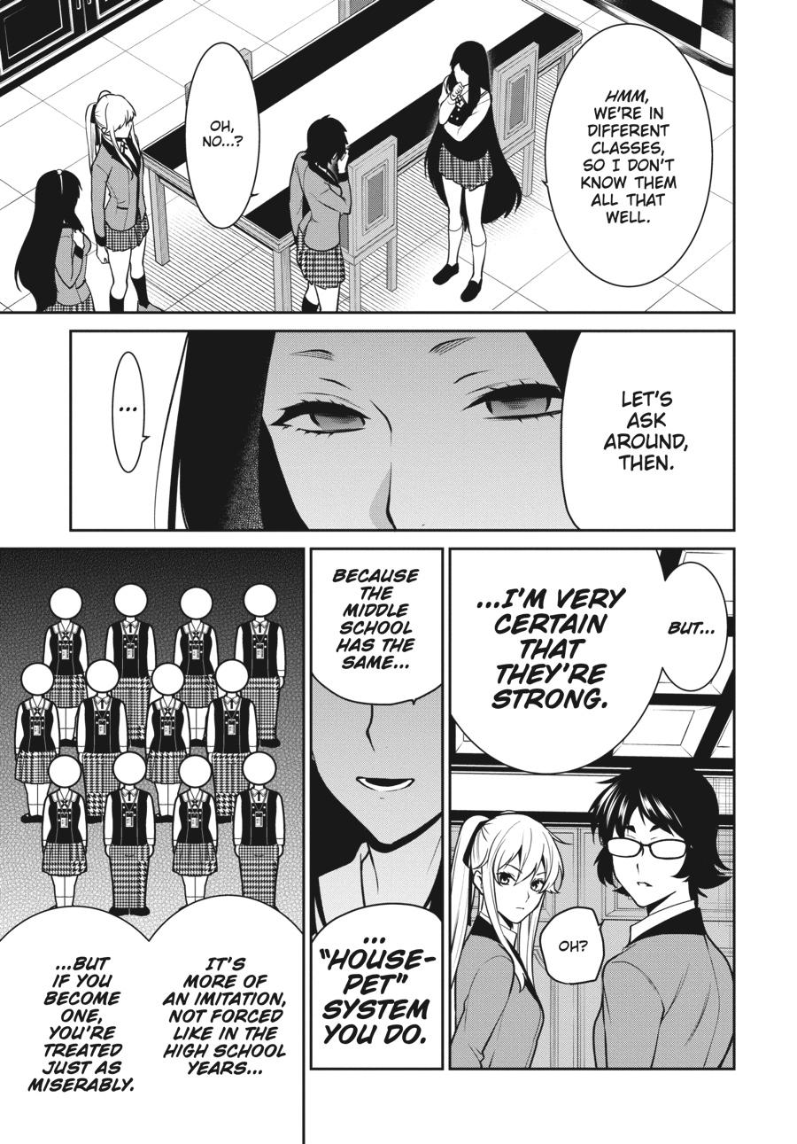 Kakegurui Twin chapter 64 page 11