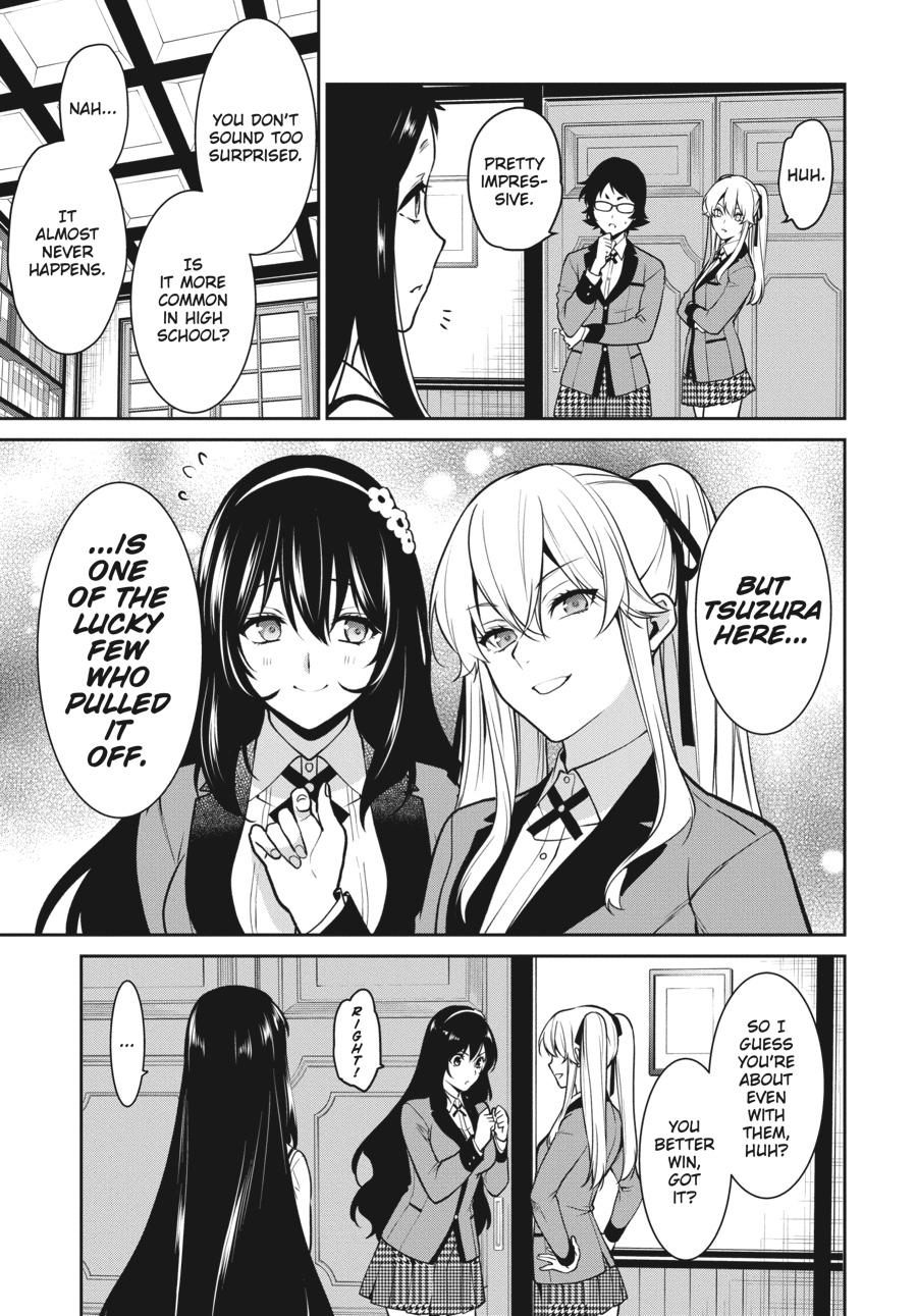 Kakegurui Twin chapter 64 page 13