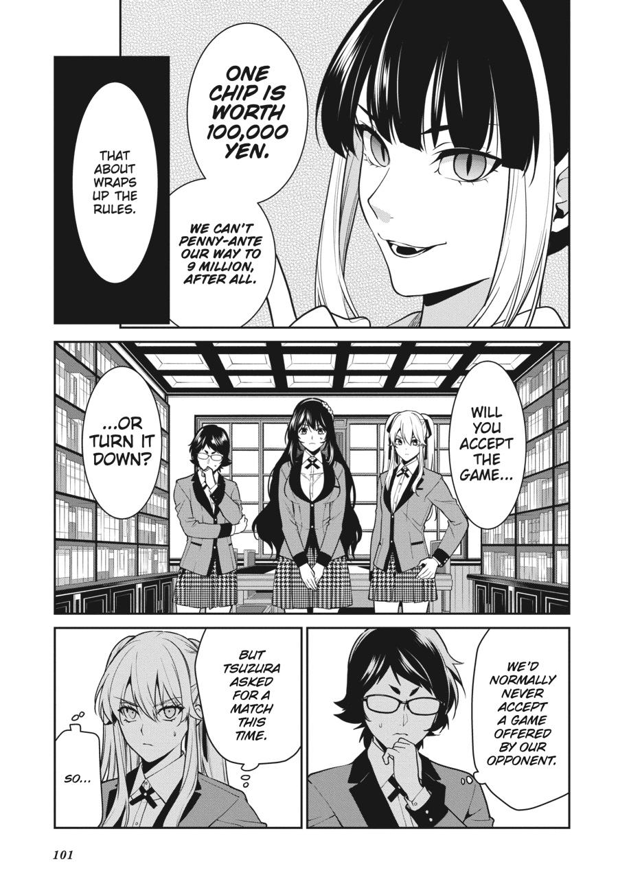 Kakegurui Twin chapter 64 page 19