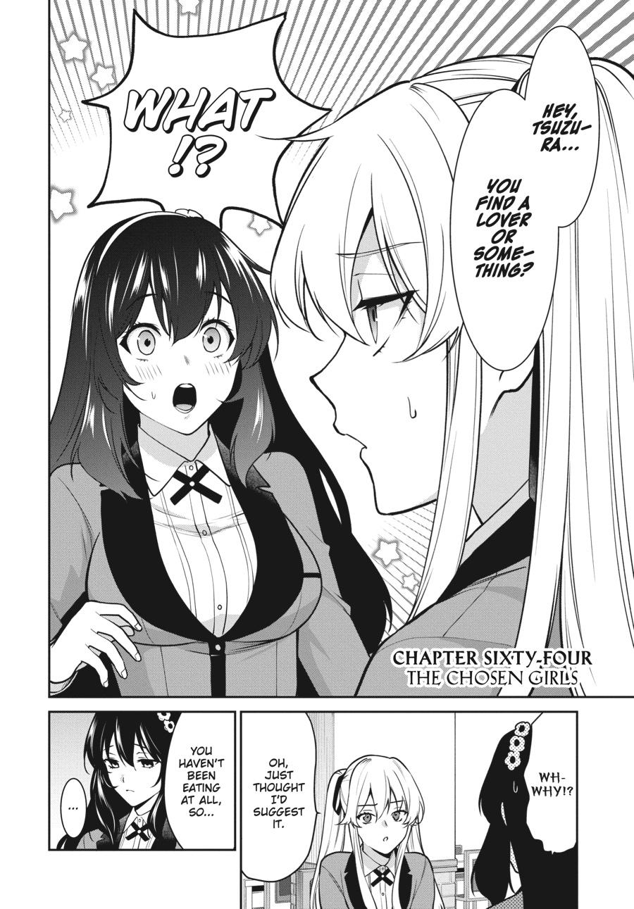 Kakegurui Twin chapter 64 page 2