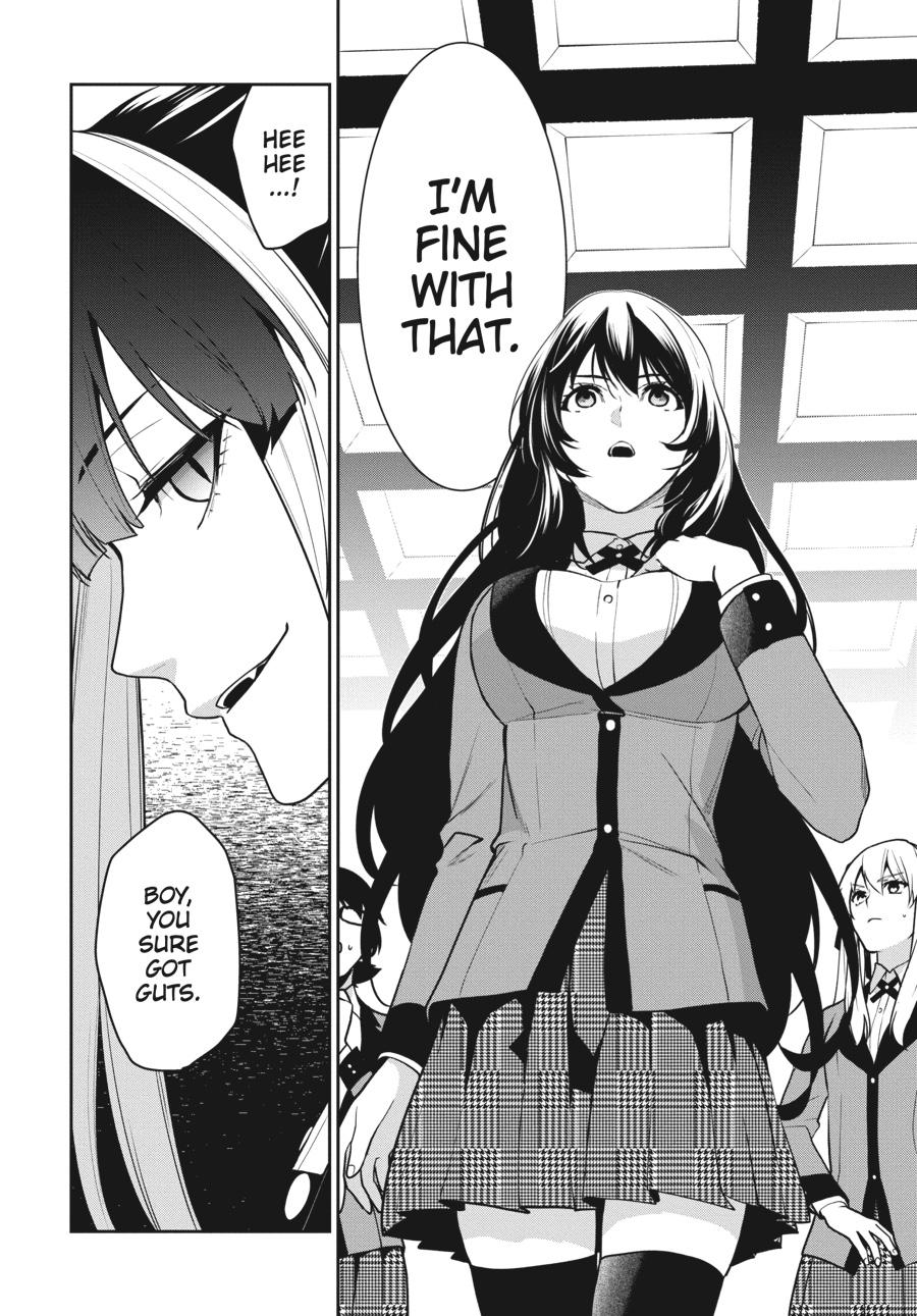 Kakegurui Twin chapter 64 page 20