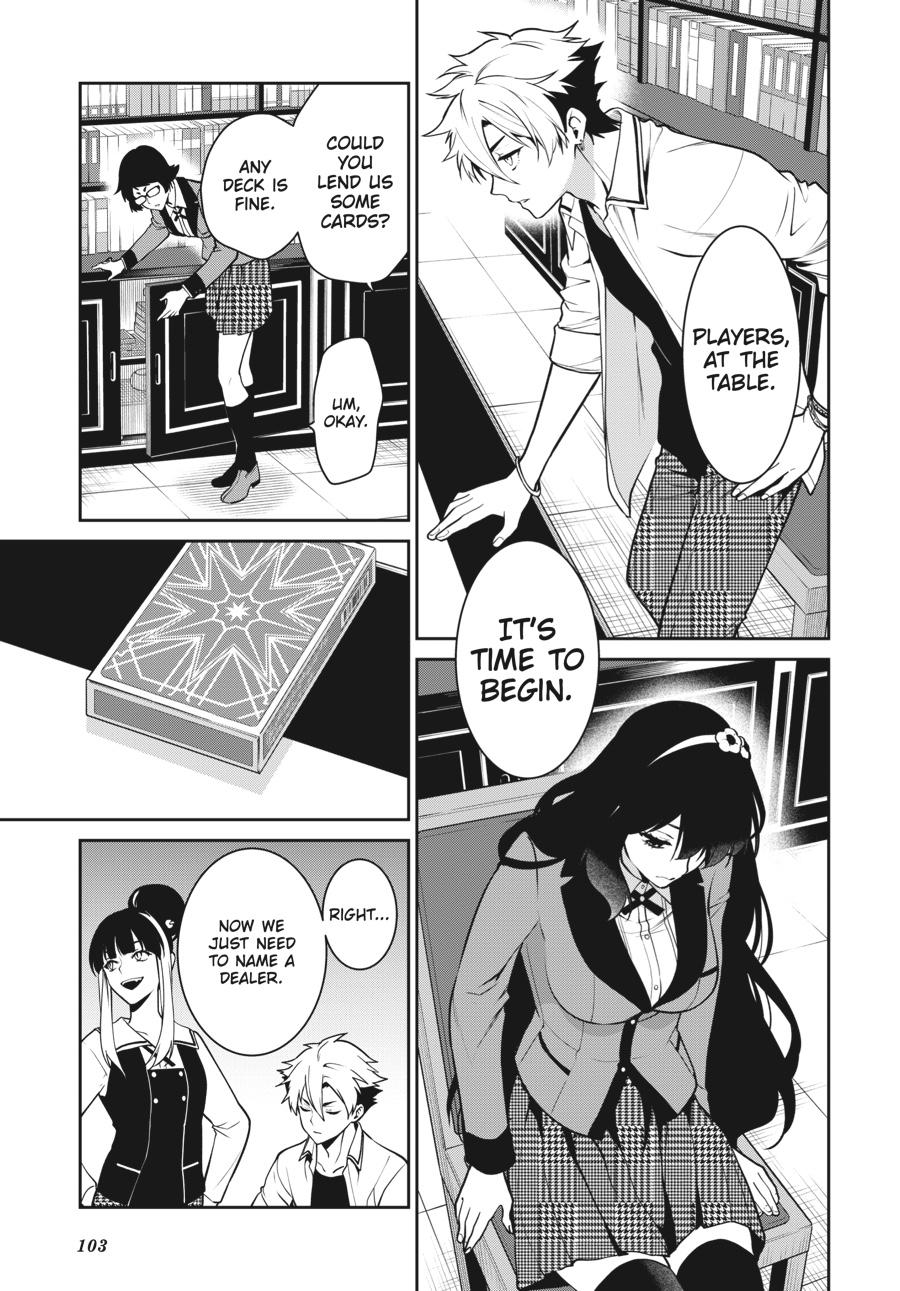 Kakegurui Twin chapter 64 page 21
