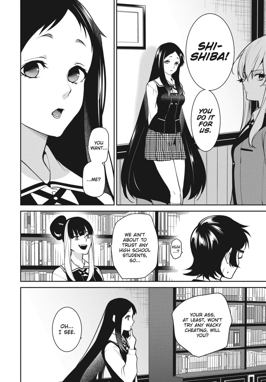 Kakegurui Twin chapter 64 page 22