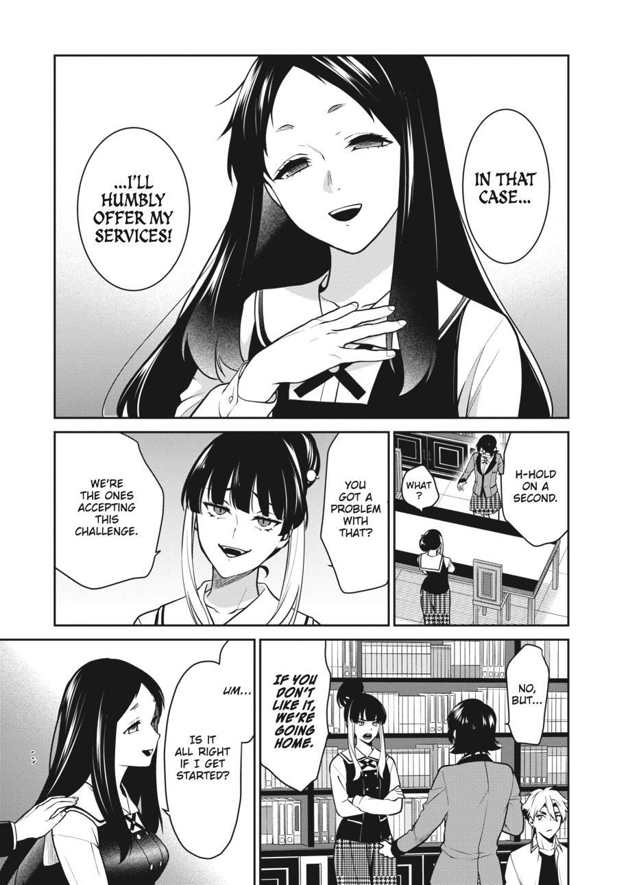Kakegurui Twin chapter 64 page 23