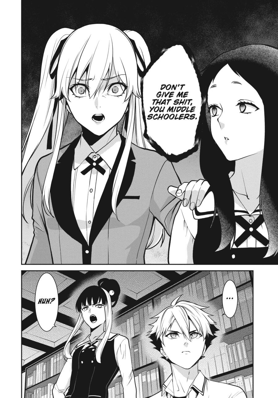 Kakegurui Twin chapter 64 page 24