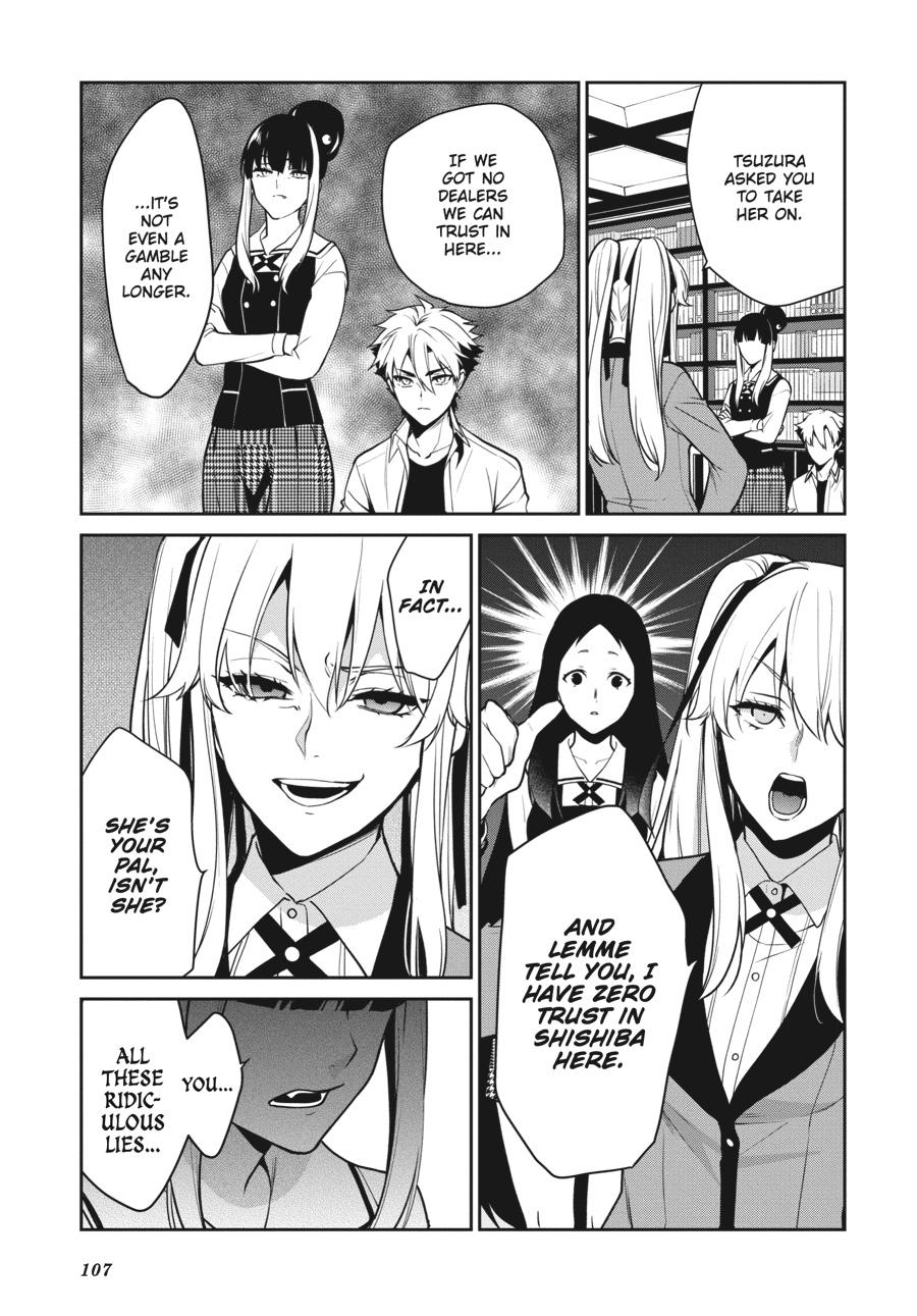 Kakegurui Twin chapter 64 page 25