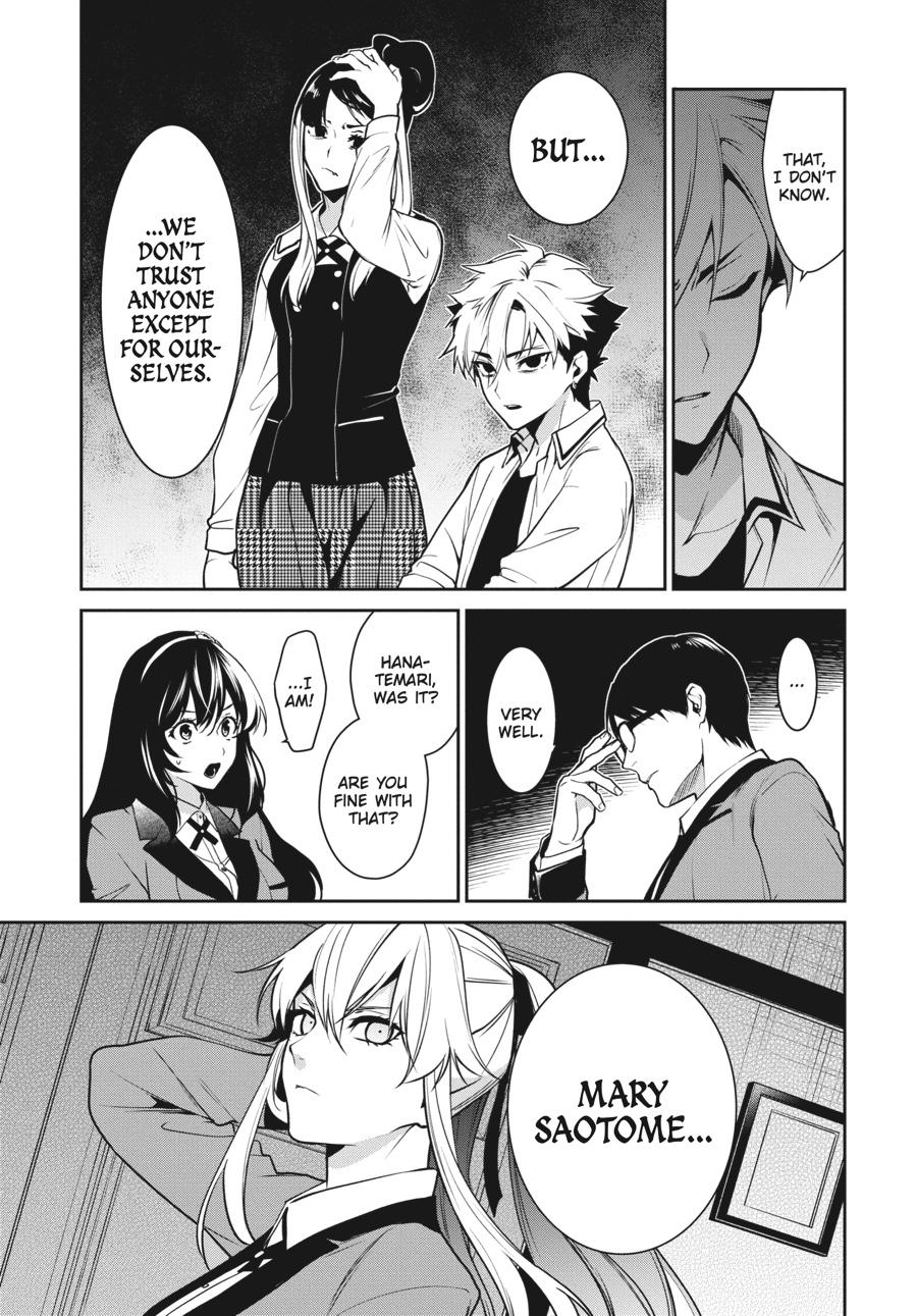Kakegurui Twin chapter 64 page 29