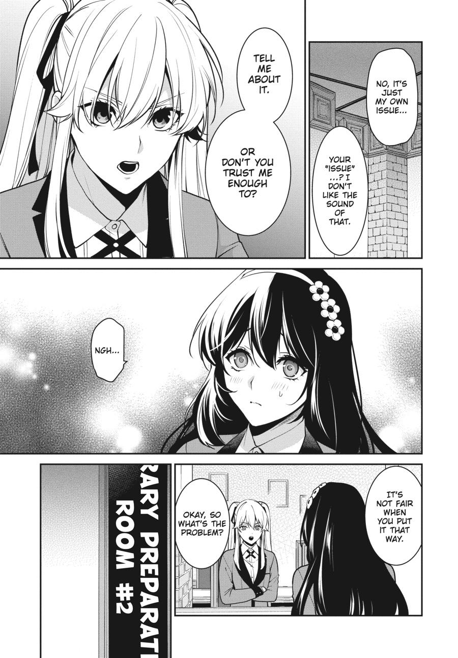 Kakegurui Twin chapter 64 page 3