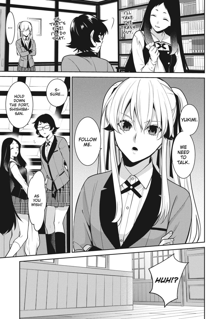 Kakegurui Twin chapter 64 page 5