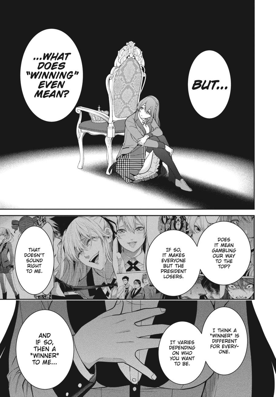 Kakegurui Twin chapter 64 page 7