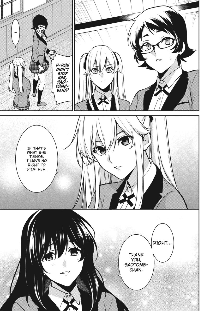 Kakegurui Twin chapter 64 page 9
