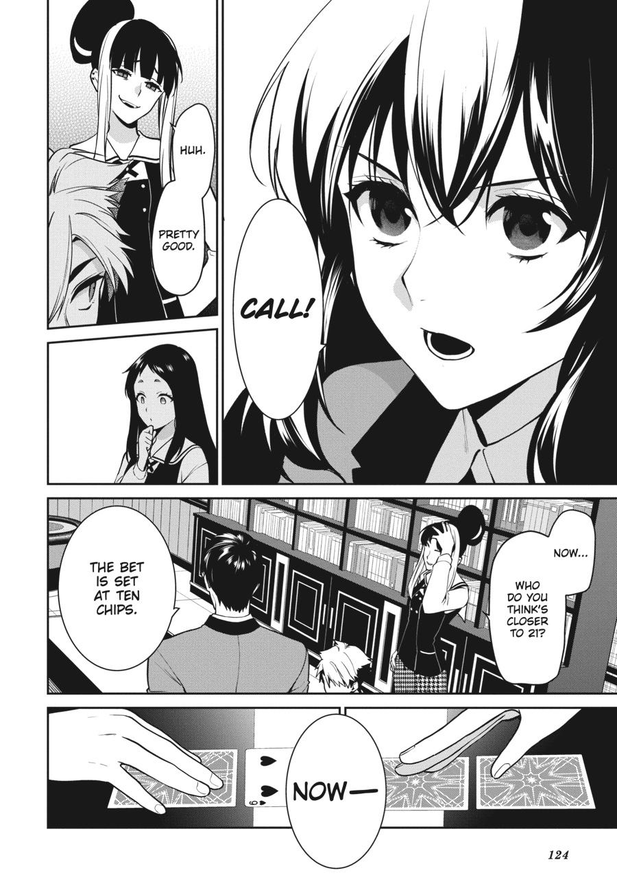 Kakegurui Twin chapter 65 page 10