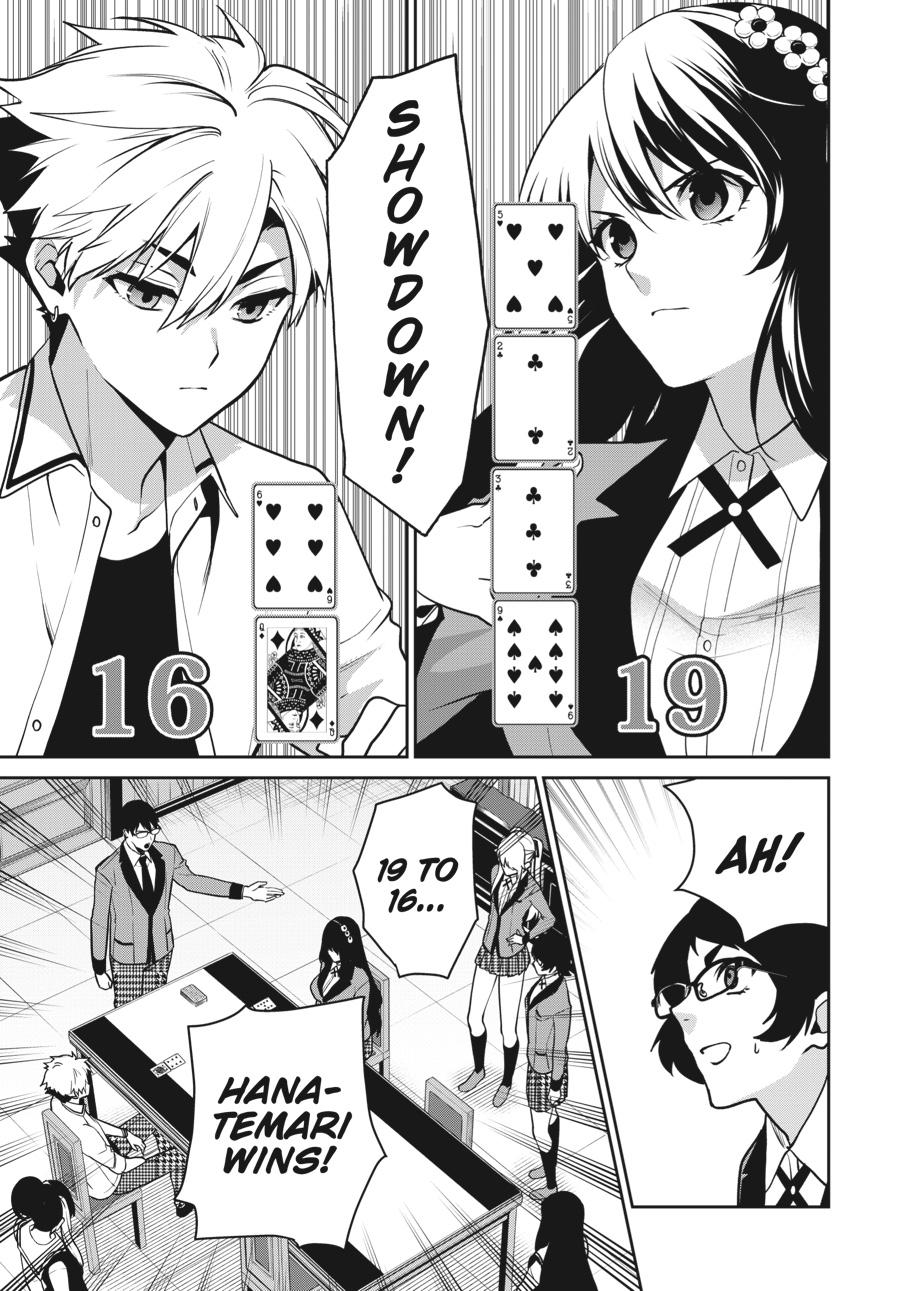 Kakegurui Twin chapter 65 page 11