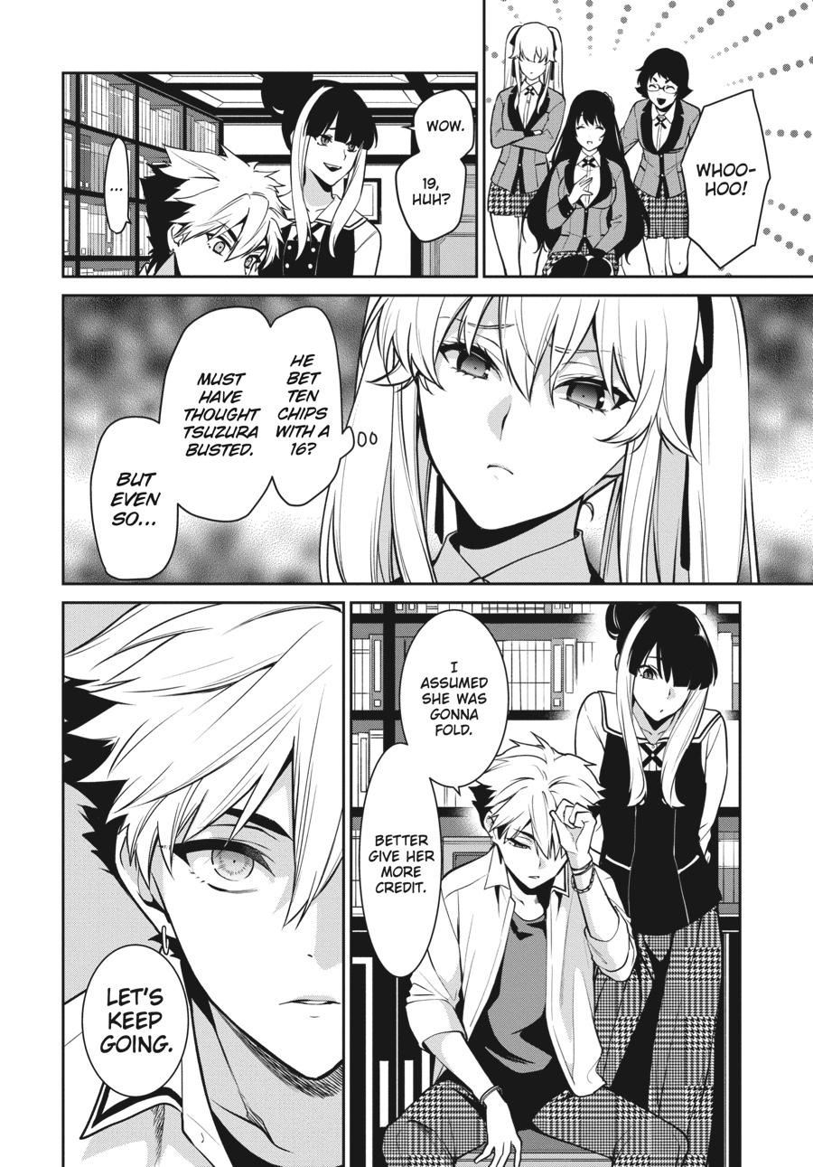 Kakegurui Twin chapter 65 page 12