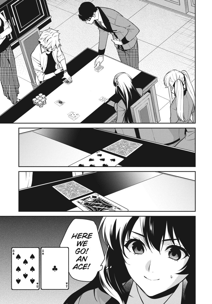 Kakegurui Twin chapter 65 page 13