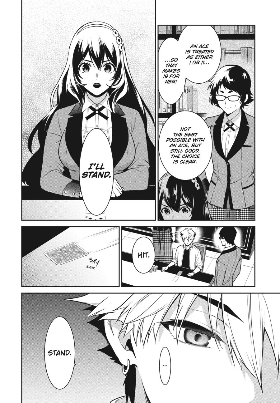 Kakegurui Twin chapter 65 page 14