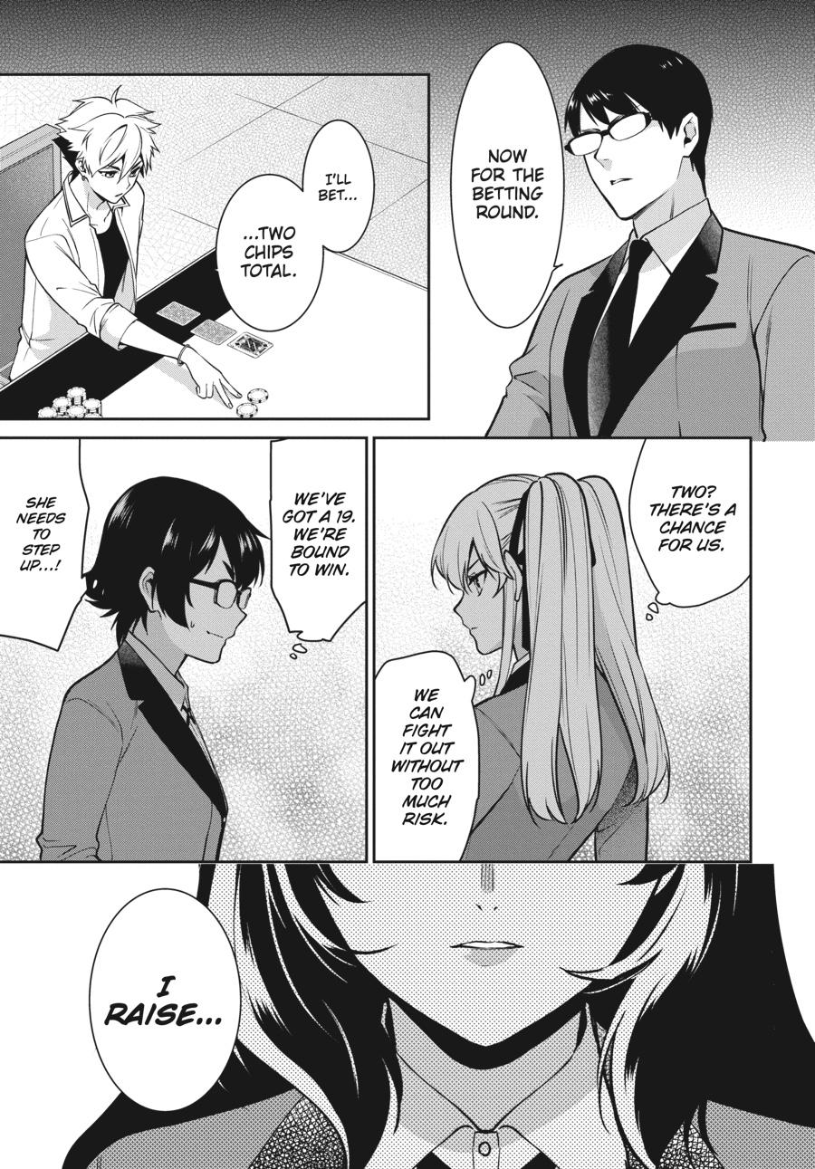 Kakegurui Twin chapter 65 page 15