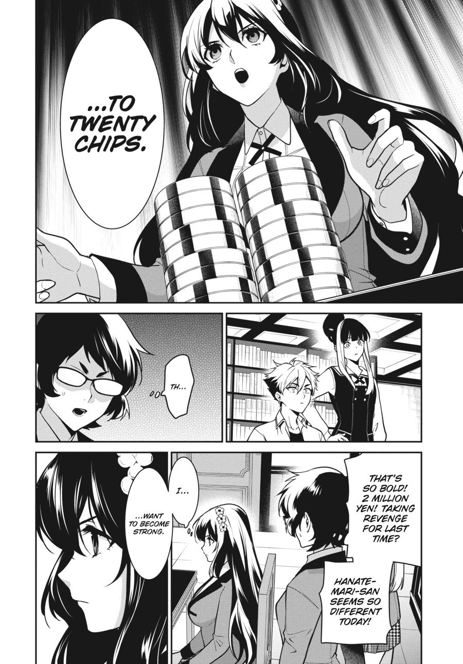 Kakegurui Twin chapter 65 page 16