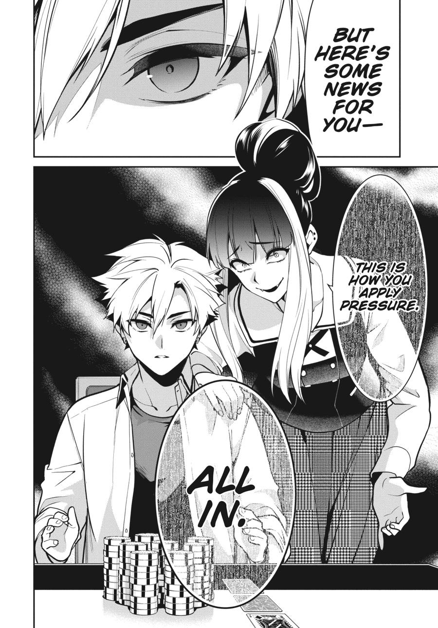 Kakegurui Twin chapter 65 page 18