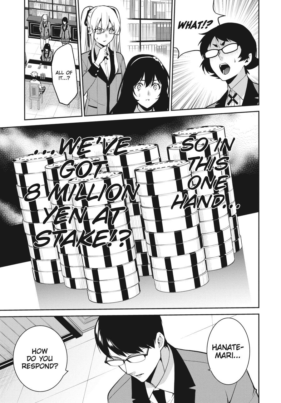 Kakegurui Twin chapter 65 page 19