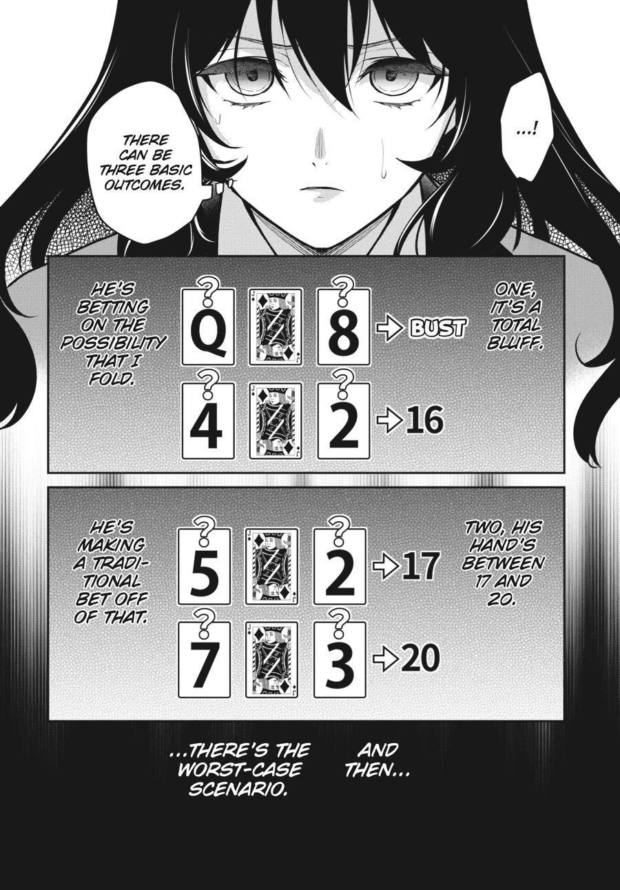 Kakegurui Twin chapter 65 page 20