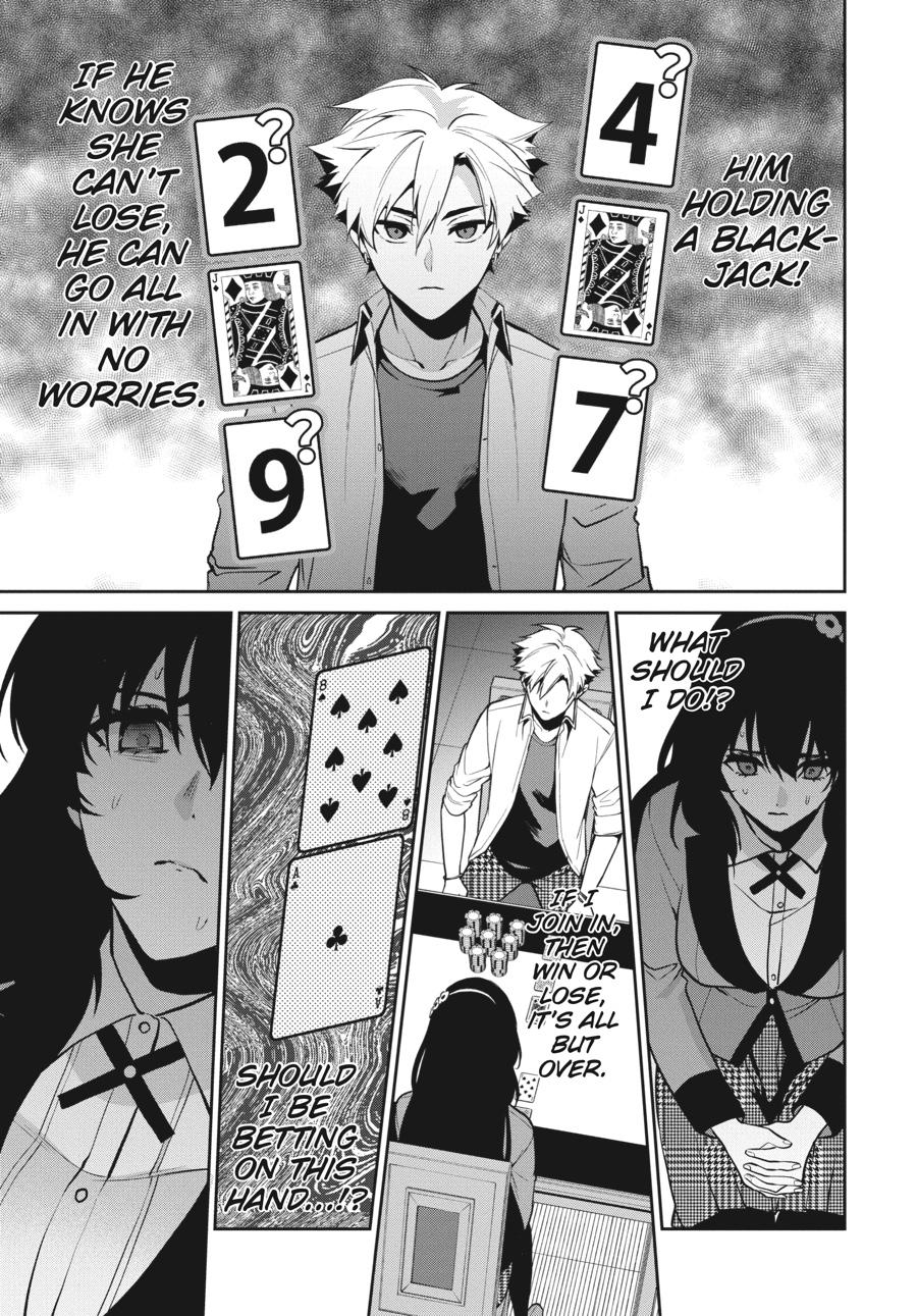 Kakegurui Twin chapter 65 page 21