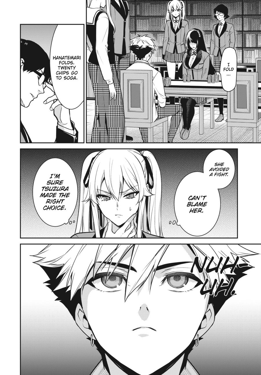 Kakegurui Twin chapter 65 page 22