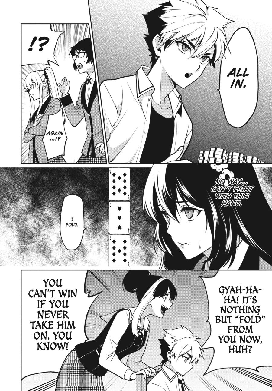 Kakegurui Twin chapter 65 page 24