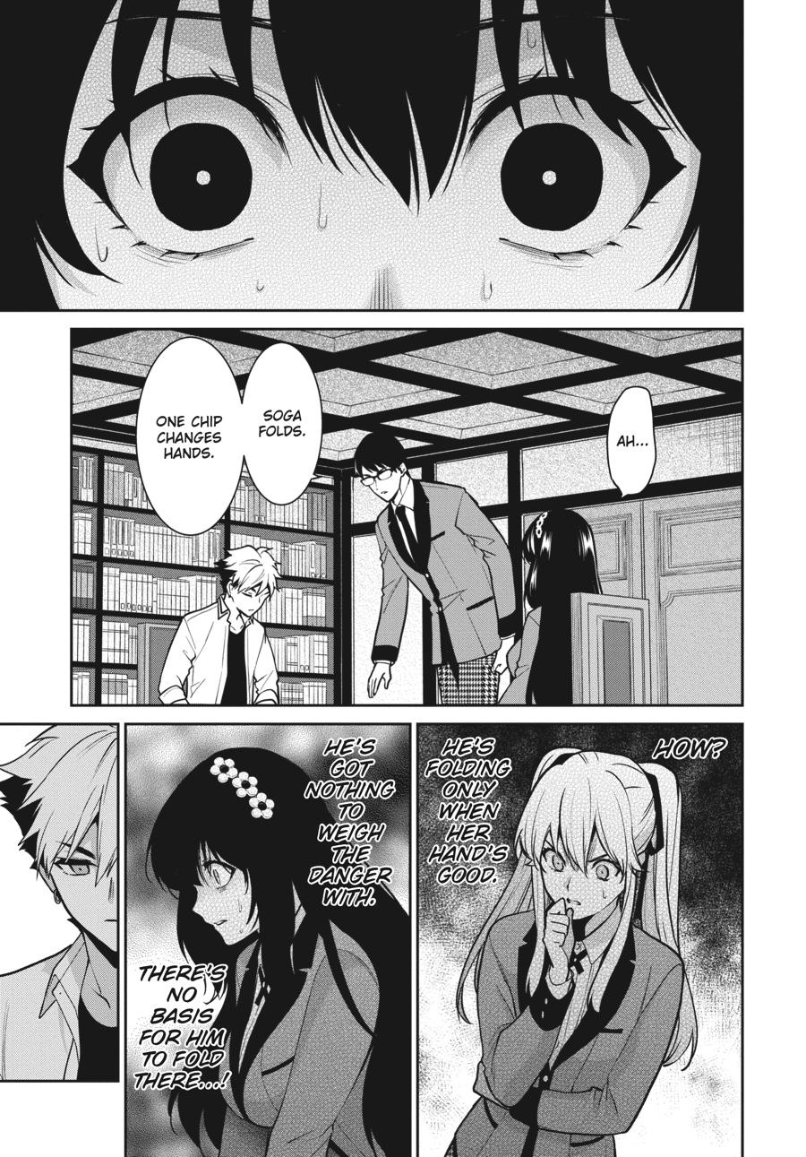 Kakegurui Twin chapter 65 page 27