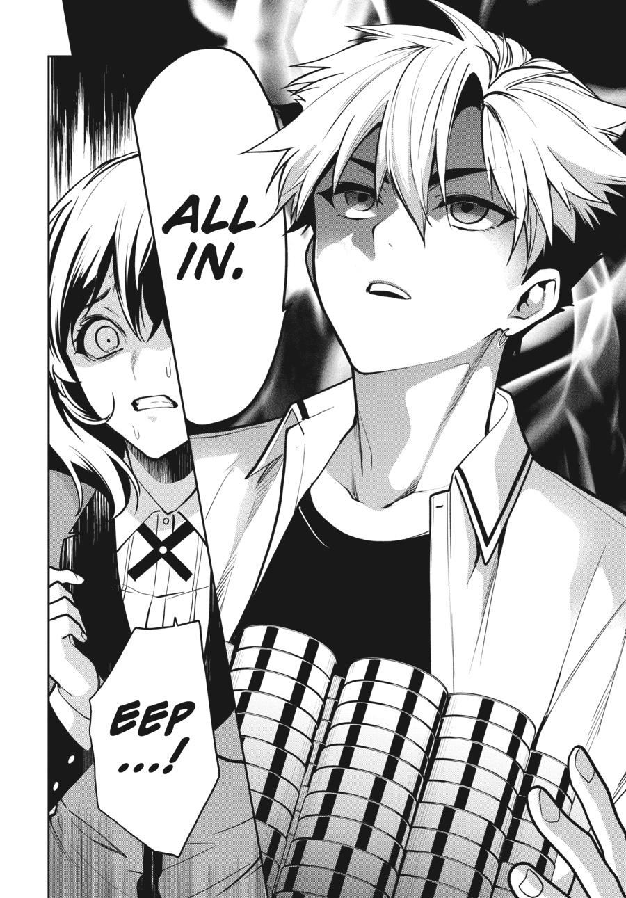 Kakegurui Twin chapter 65 page 28