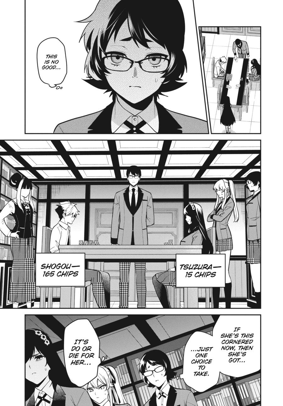 Kakegurui Twin chapter 65 page 29