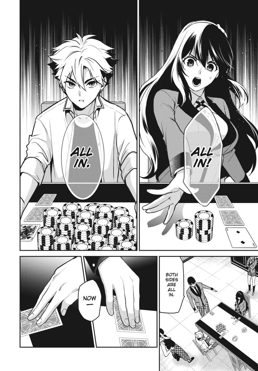 Kakegurui Twin chapter 65 page 30