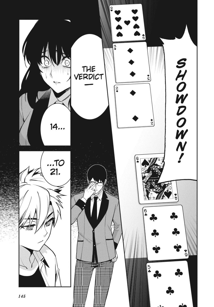 Kakegurui Twin chapter 65 page 31