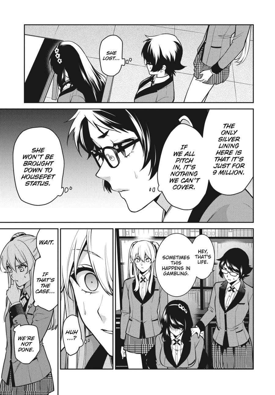 Kakegurui Twin chapter 65 page 33