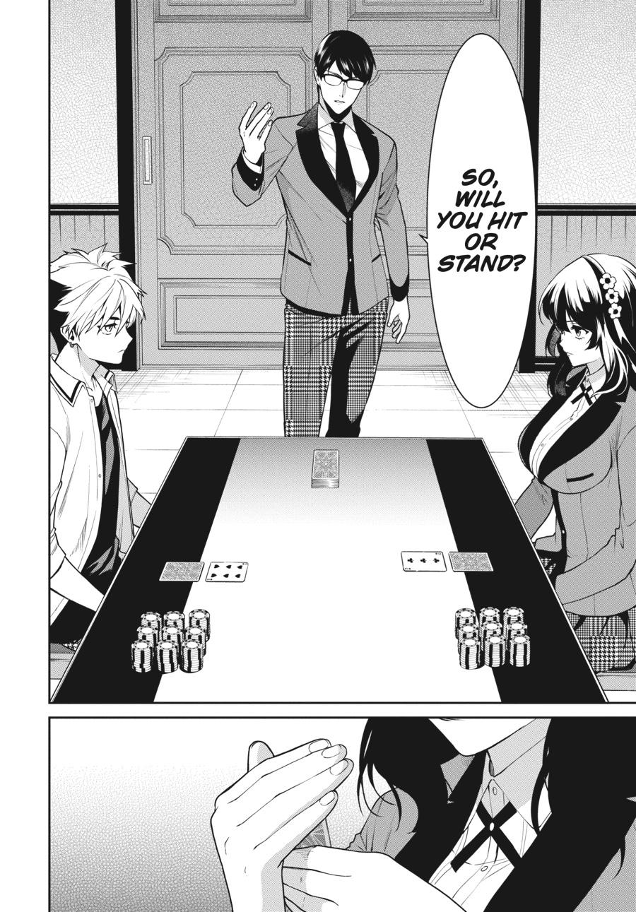 Kakegurui Twin chapter 65 page 4