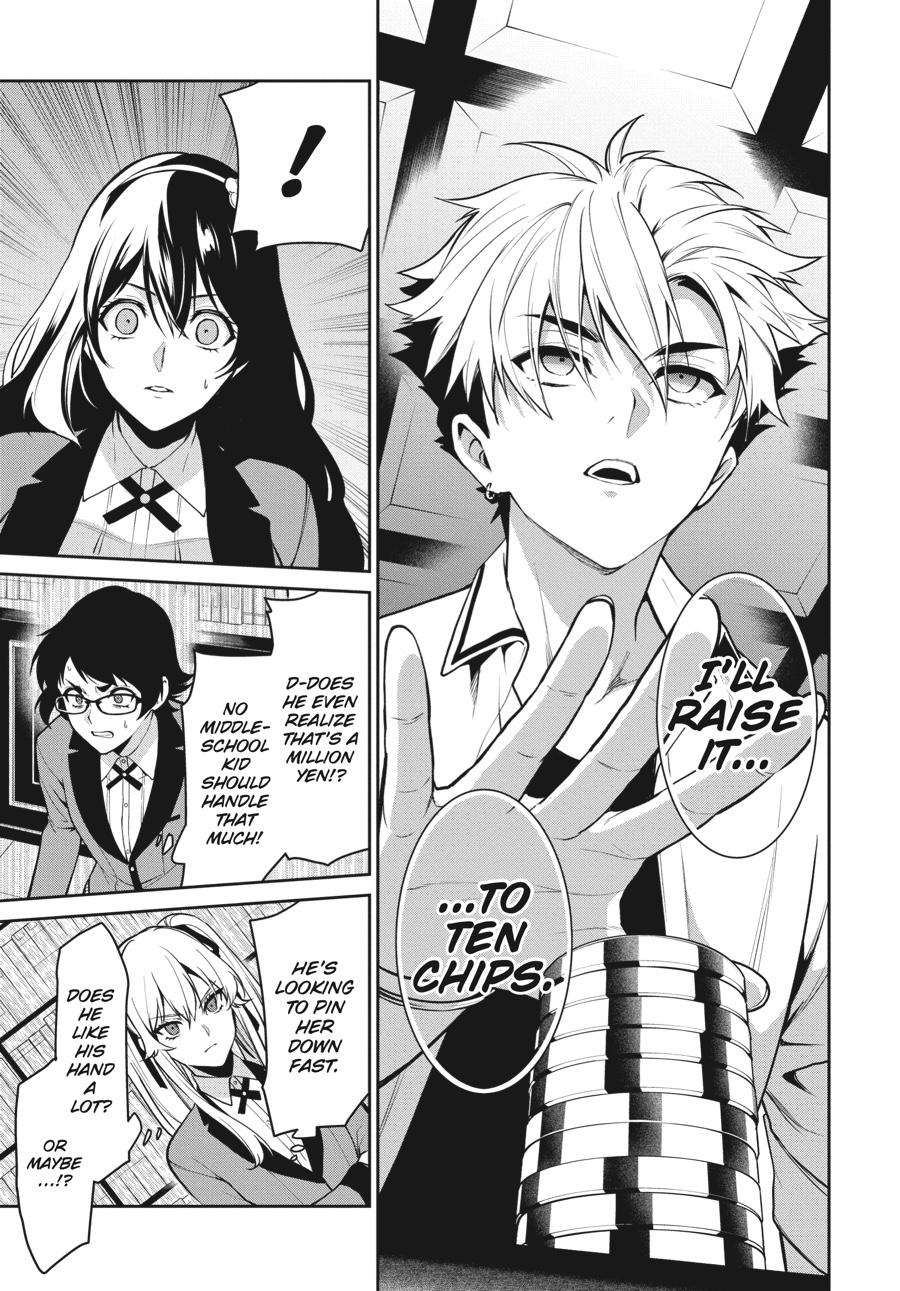 Kakegurui Twin chapter 65 page 9