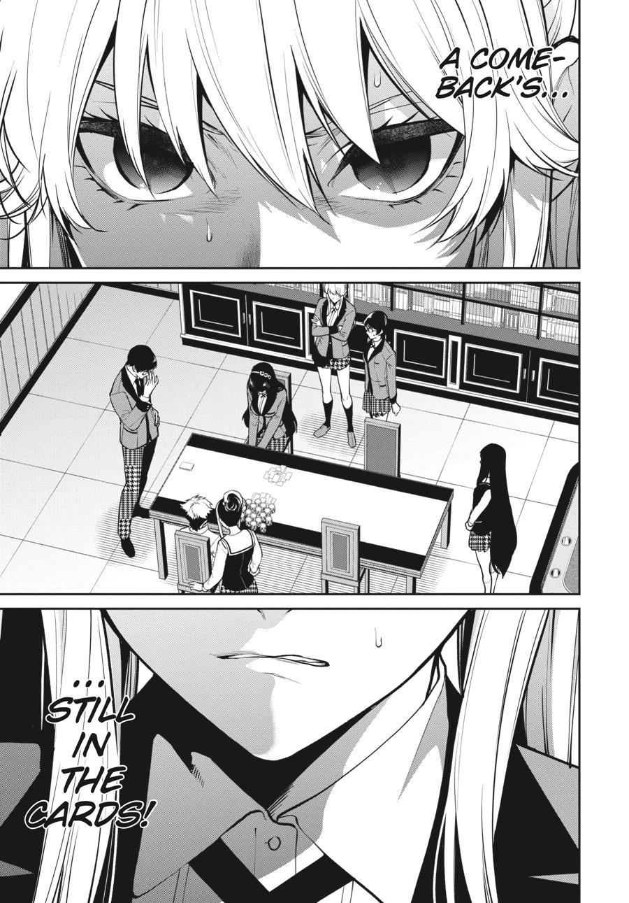 Kakegurui Twin chapter 66 page 1