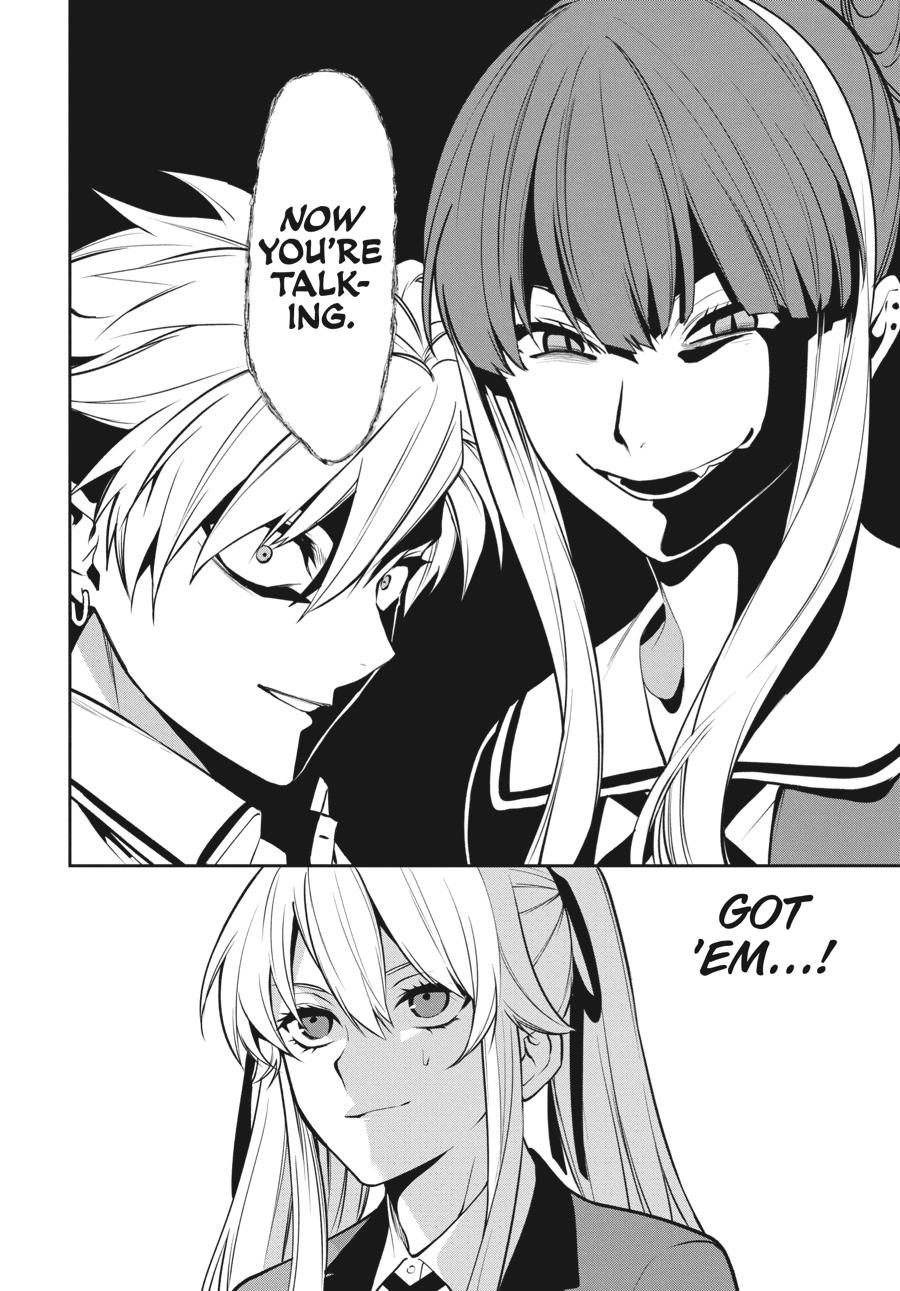 Kakegurui Twin chapter 66 page 10