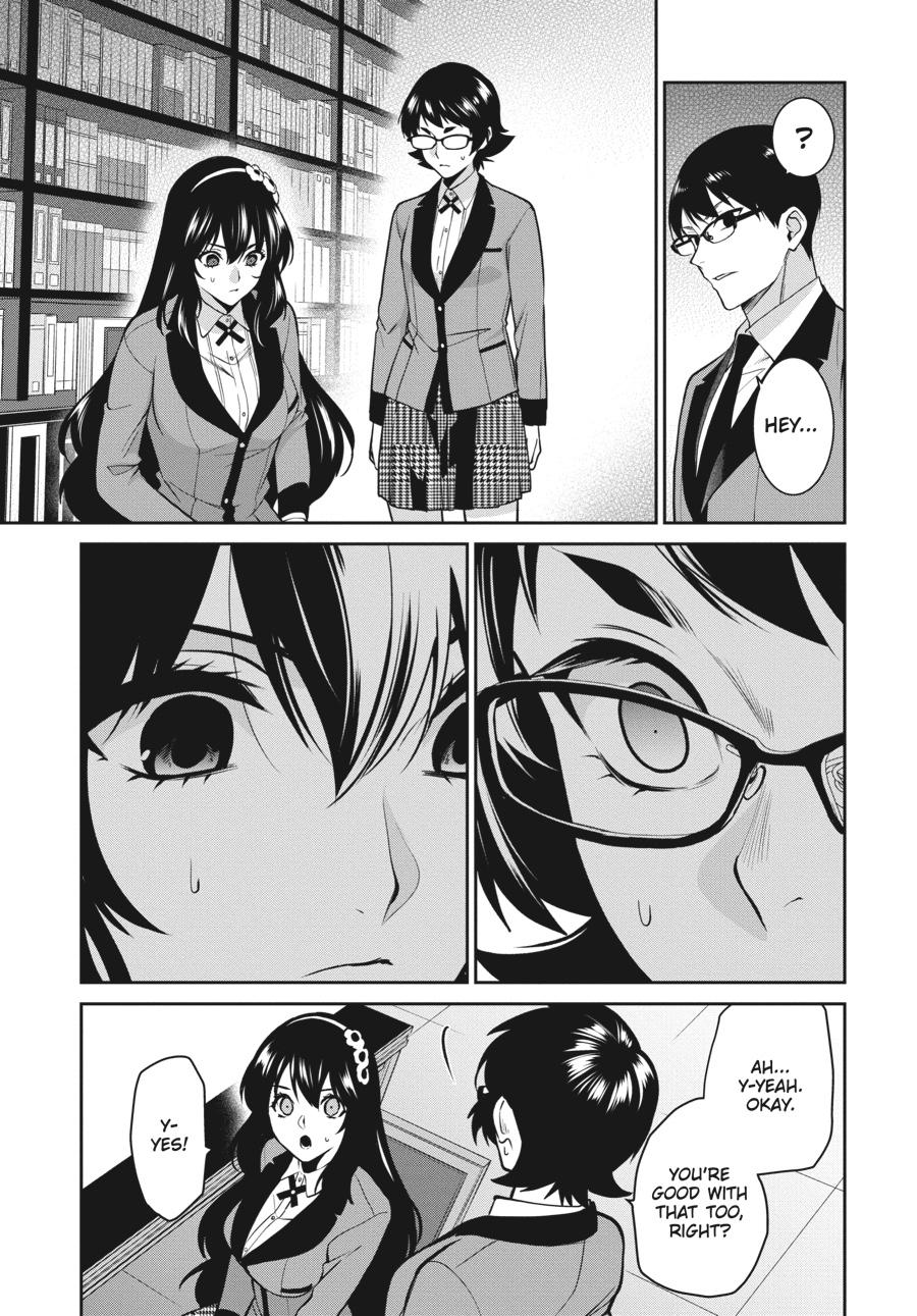 Kakegurui Twin chapter 66 page 13