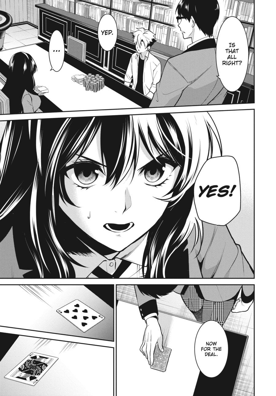 Kakegurui Twin chapter 66 page 15