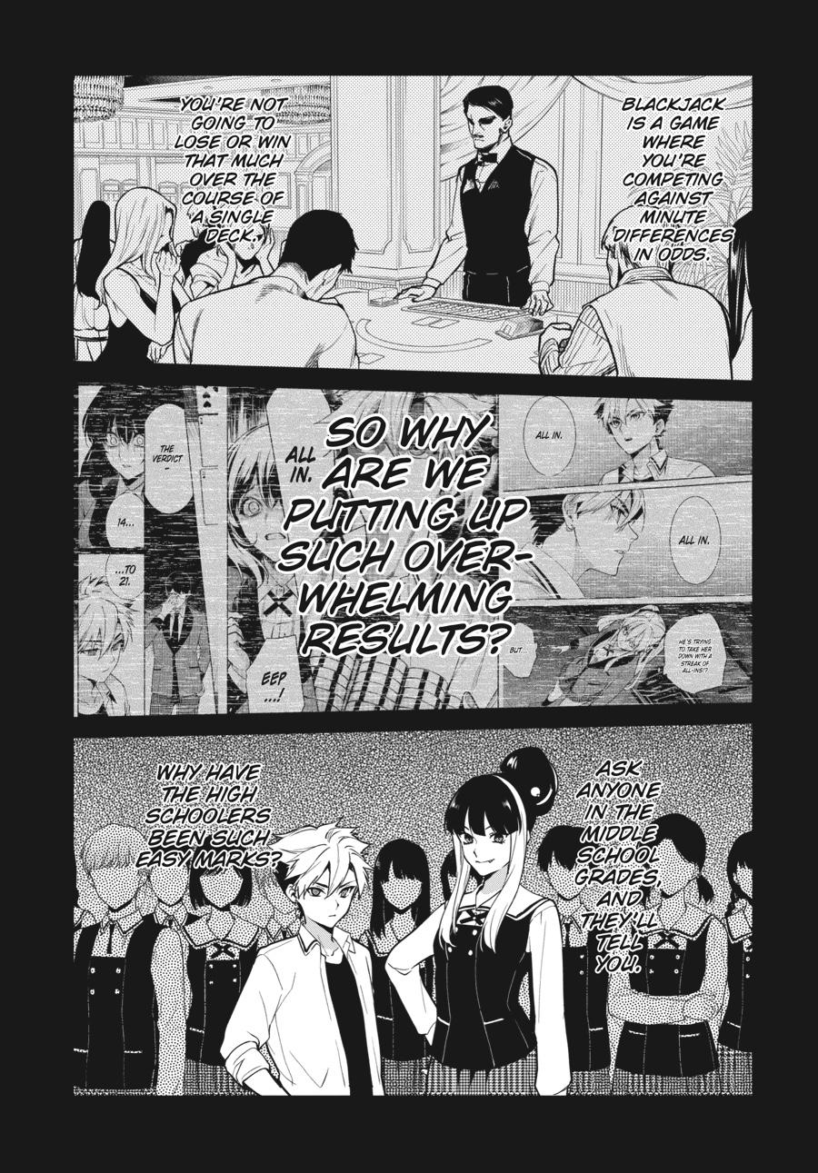 Kakegurui Twin chapter 66 page 17