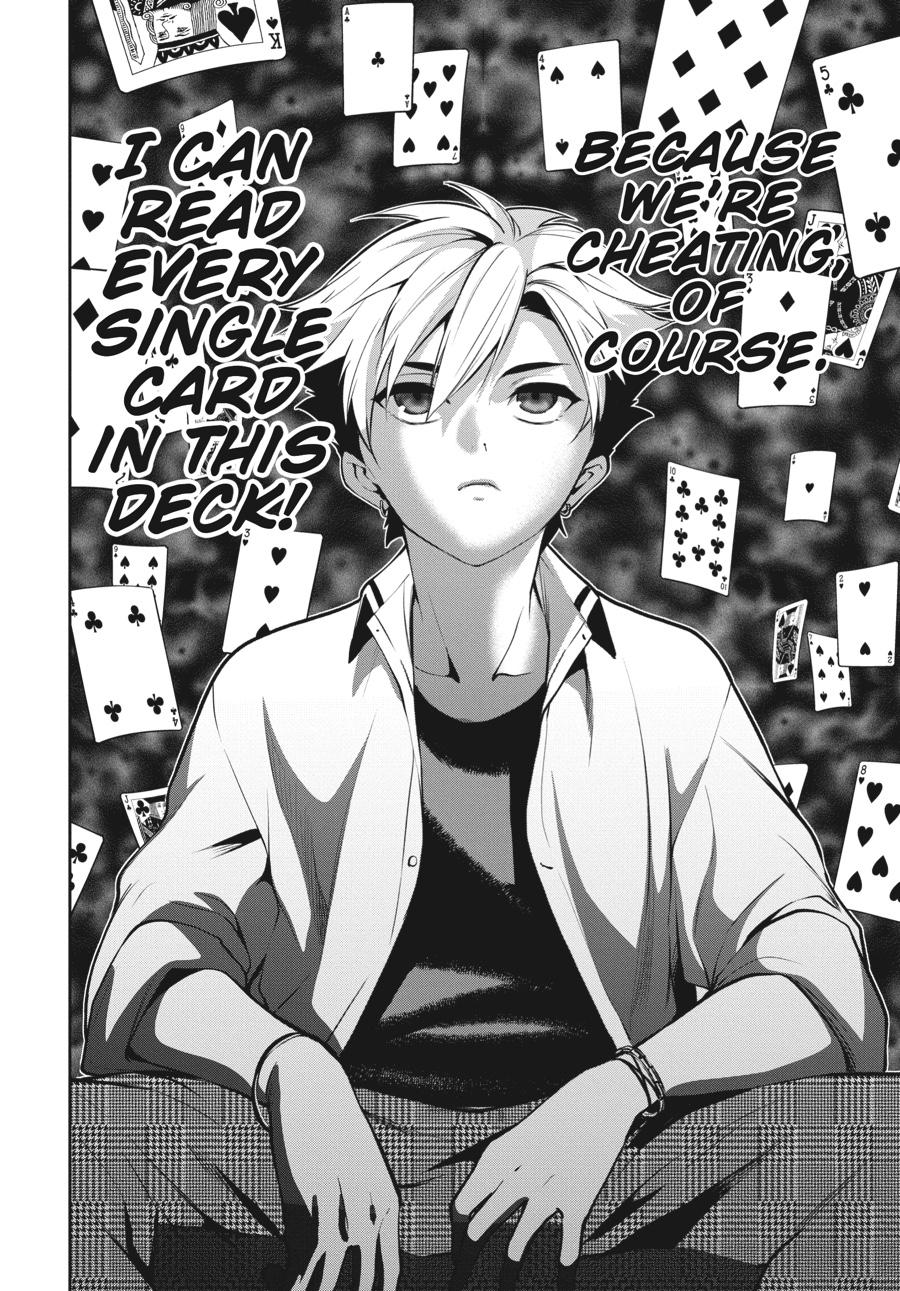 Kakegurui Twin chapter 66 page 18