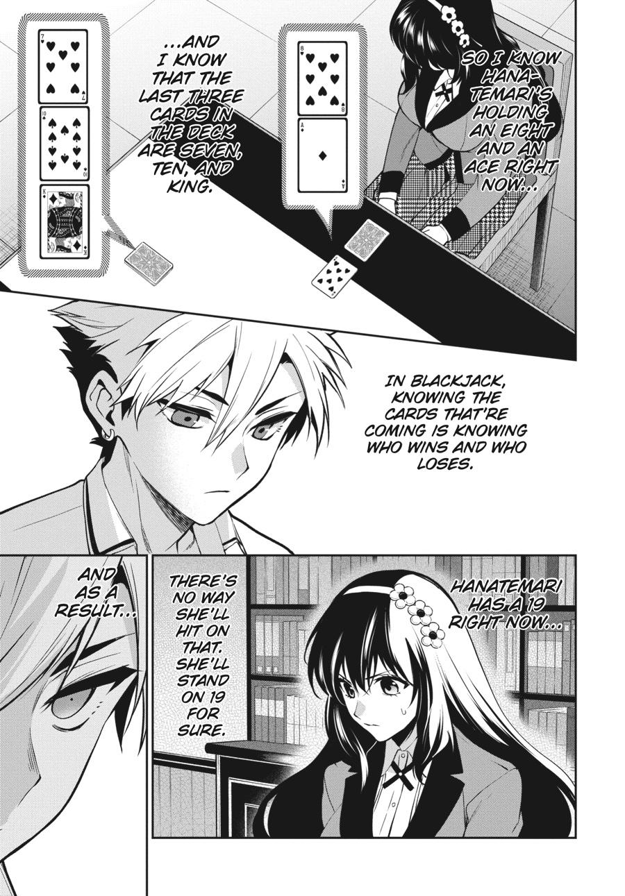 Kakegurui Twin chapter 66 page 19