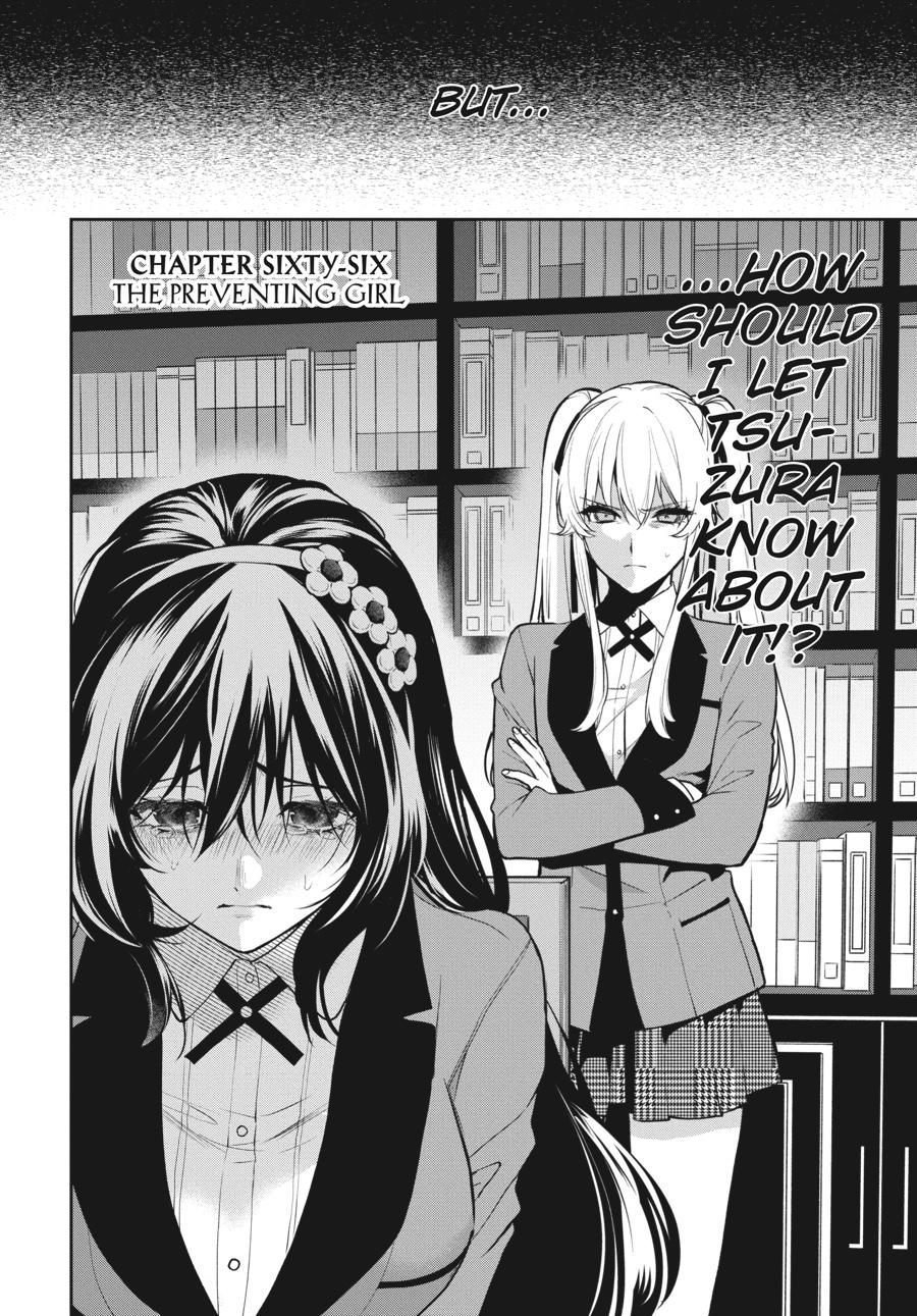 Kakegurui Twin chapter 66 page 2
