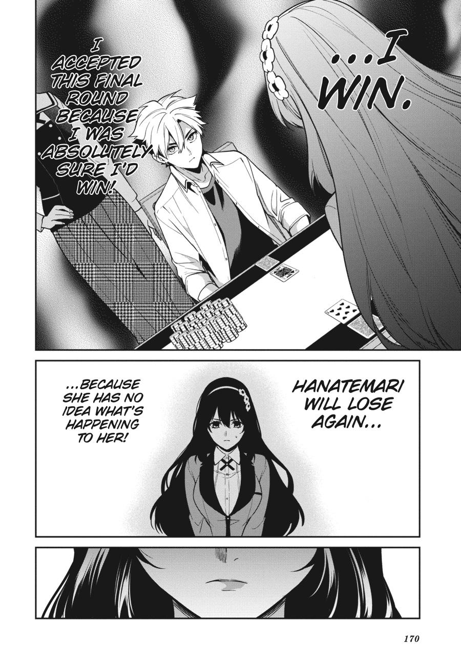 Kakegurui Twin chapter 66 page 20