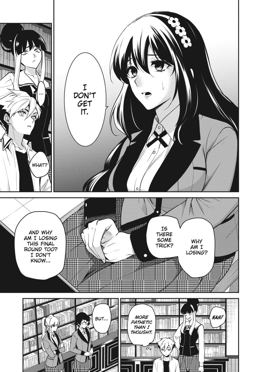 Kakegurui Twin chapter 66 page 21